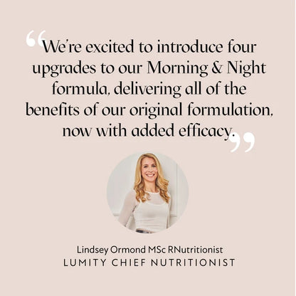 Lumity Morning & Night